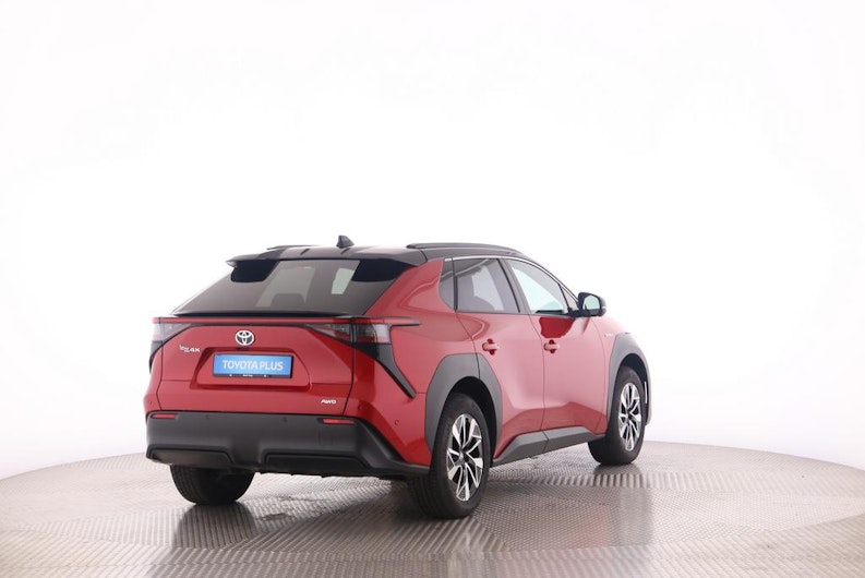 Vehicle image TOYOTA BZ4X