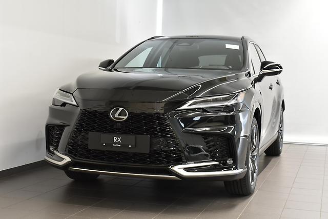 LEXUS RX 350h F-Line: Jetzt Probefahrt buchen!