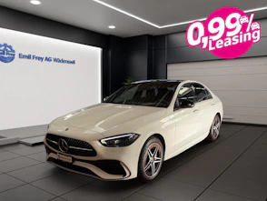 Fahrzeugbild MERCEDES-BENZ C 300 de 4MATIC Limousine AMG Line