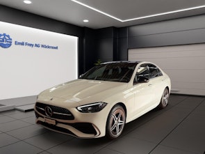 Vehicle image MERCEDES-BENZ C 300 de AMG Line 4matic