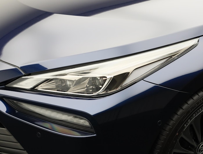 Vehicle image TOYOTA MIRAI