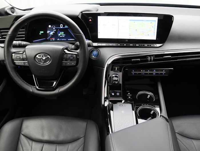 Vehicle image TOYOTA MIRAI
