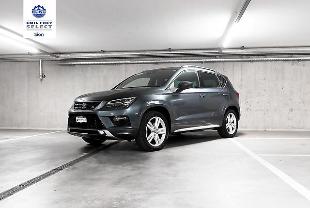 SEAT Ateca 1.5 TSI FR 4Drive DSG: Jetzt Probefahrt buchen!