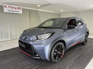 Vehicle image TOYOTA AYGO X