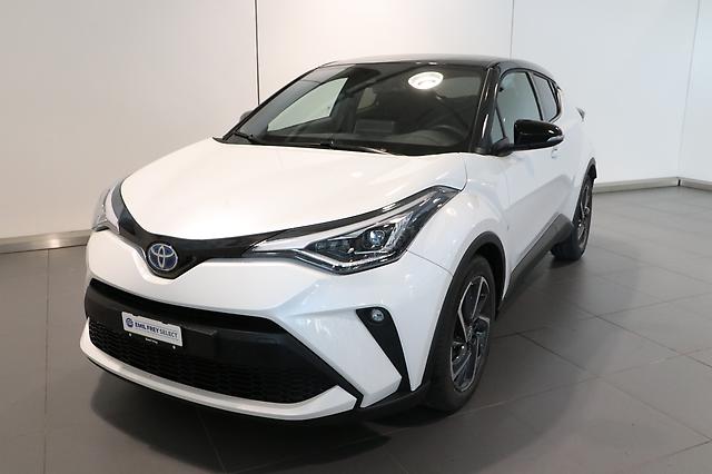 TOYOTA C-HR 2.0 VVTi HSD Move: Jetzt Probefahrt buchen!