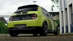 Honda e electric Advance