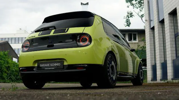 Honda e electric Advance