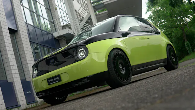 Honda e electric Advance