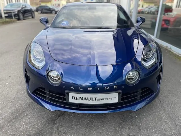 Alpine A110 1.8 Turbo GT
