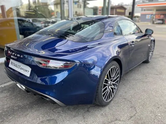 Alpine A110 1.8 Turbo GT