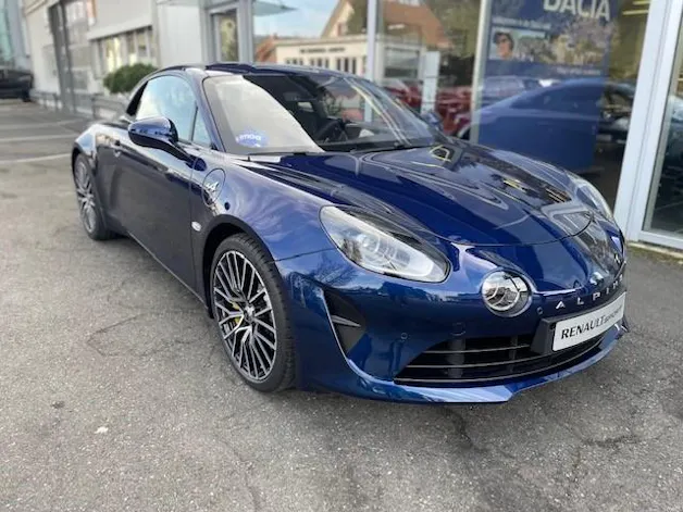 Alpine A110 1.8 Turbo GT