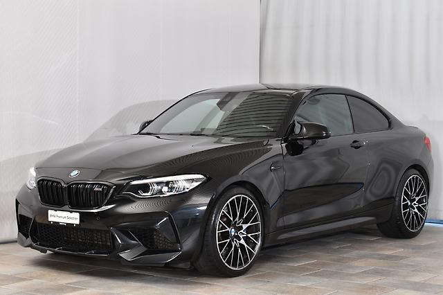 BMW M2 Competition Coupé: Jetzt Probefahrt buchen!