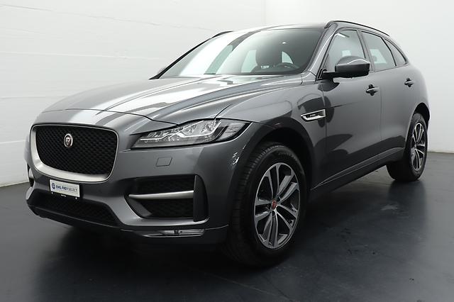 JAGUAR F-Pace 3.0 V6 D 90YRS Celebration Edition AWD: Jetzt Probefahrt buchen!