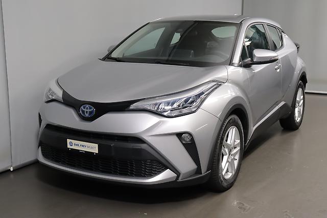 TOYOTA C-HR 1.8 VVTi HSD Comfort: Jetzt Probefahrt buchen!