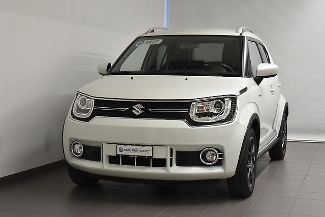 SUZUKI Ignis 1.2 Tradizio Top 4x4: Jetzt Probefahrt buchen!