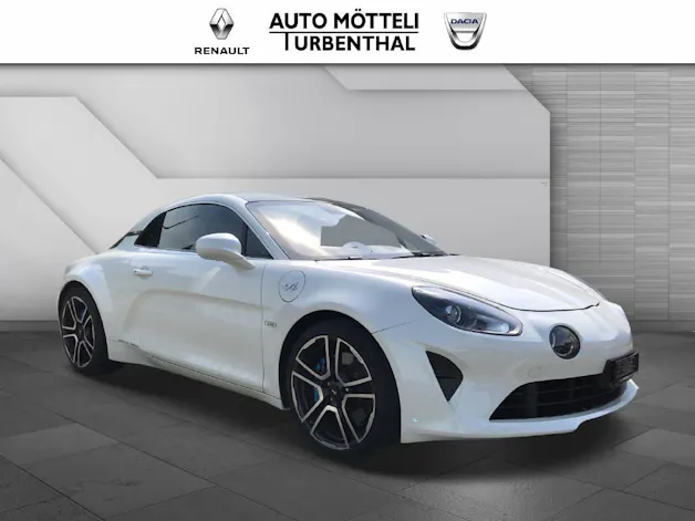 Alpine A110 1.8 Turbo Première Edition