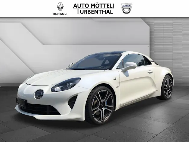 Alpine A110 1.8 Turbo Première Edition
