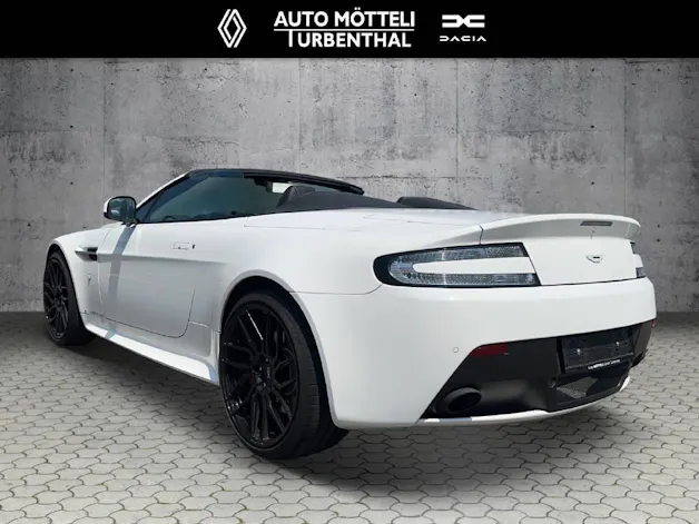 Aston Martin V8 Vantage Roadster 4.7 N430 Sportshift
