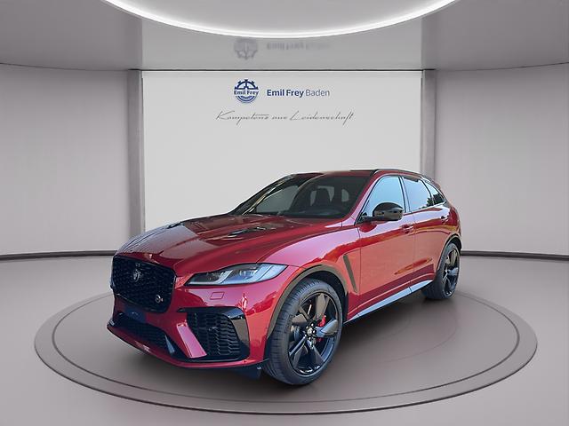 JAGUAR F-Pace 5.0 V8 SVR AWD: Jetzt Probefahrt buchen!