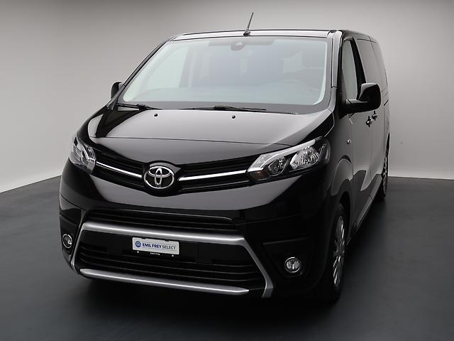 TOYOTA PROACE Verso L1 2.0 D Shuttle: Jetzt Probefahrt buchen!