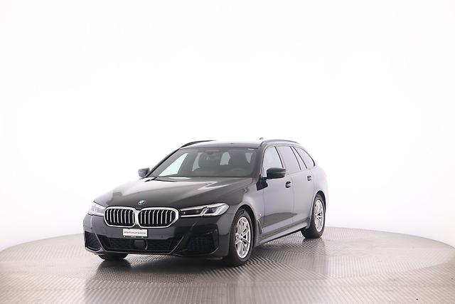 BMW 520d xDrive Touring: Jetzt Probefahrt buchen!