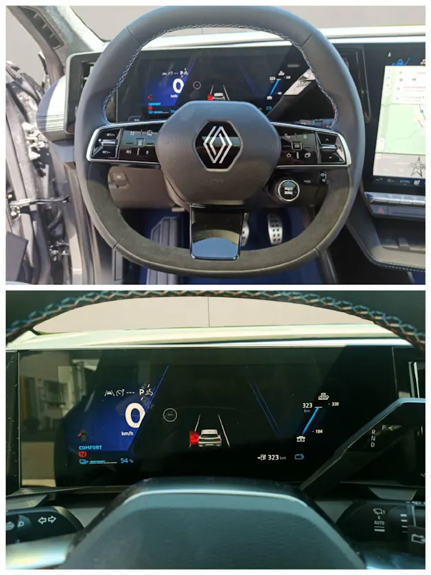 Renault Neuer Scenic E-Tech esprit Alpine 220 PS Long Range