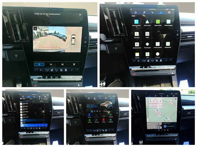 Renault Neuer Scenic E-Tech esprit Alpine 220 PS Long Range