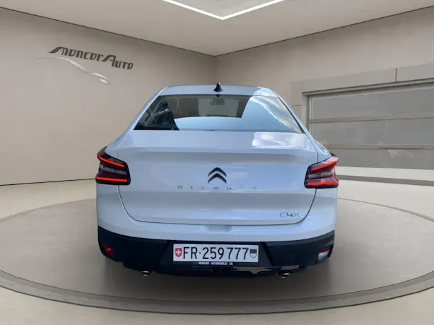 Citroën C4 X Essence 130ch Automatique Swiss Edition