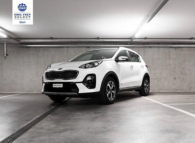 KIA Sportage 1.6 T-GDi Trend: Jetzt Probefahrt buchen!