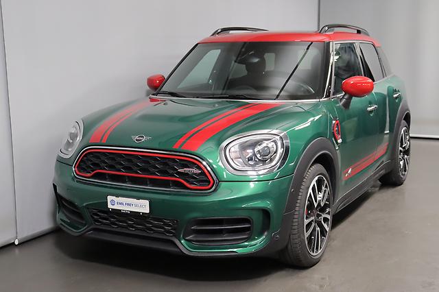 MINI Countryman F60 2.0i John Cooper Works ALL4: Jetzt Probefahrt buchen!