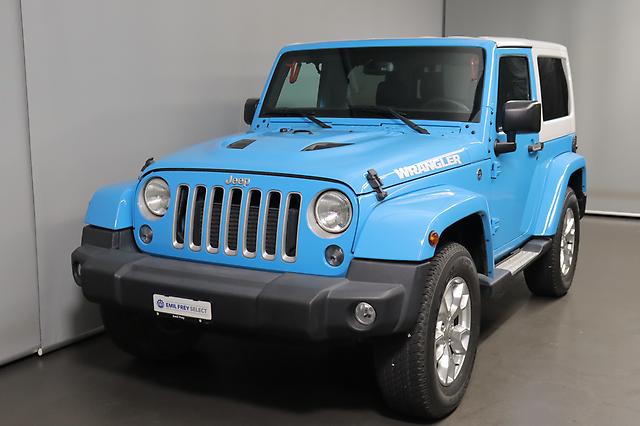 JEEP Wrangler 2.8 CRD JK Edition: Jetzt Probefahrt buchen!