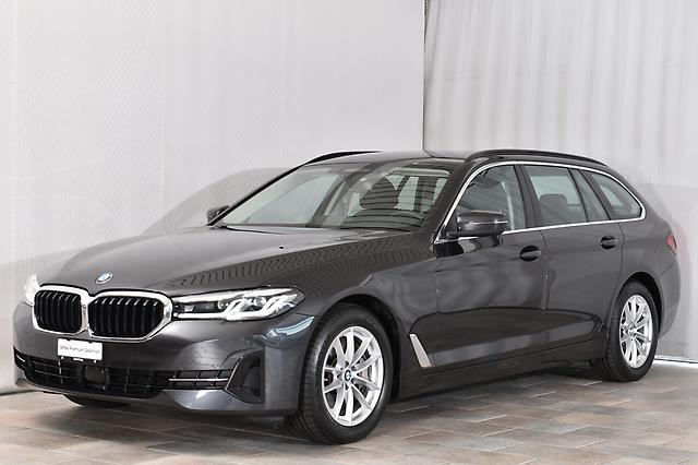 BMW 530d xDrive Touring: Jetzt Probefahrt buchen!