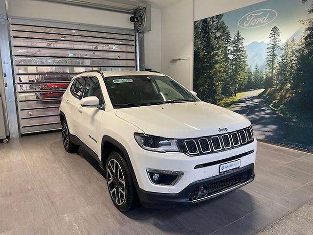 JEEP Compass 1.4 MultiAir Limited AWD: Jetzt Probefahrt buchen!