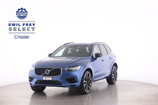 VOLVO XC60 2.0 T8 TE R-Design eAWD: Jetzt Probefahrt buchen!