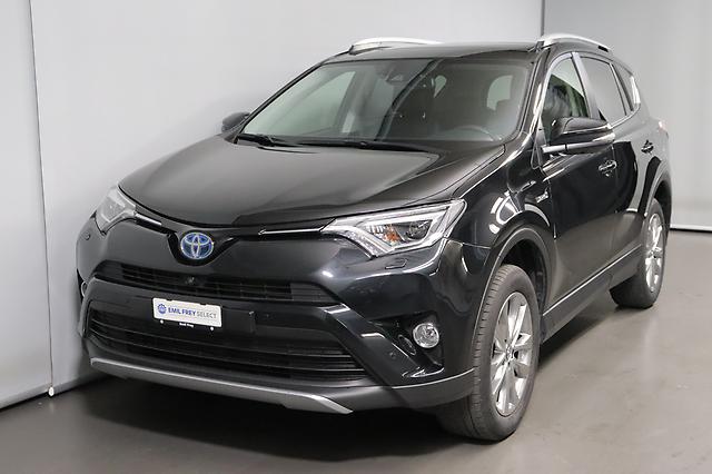 TOYOTA RAV4 2.5 HSD Premium: Jetzt Probefahrt buchen!