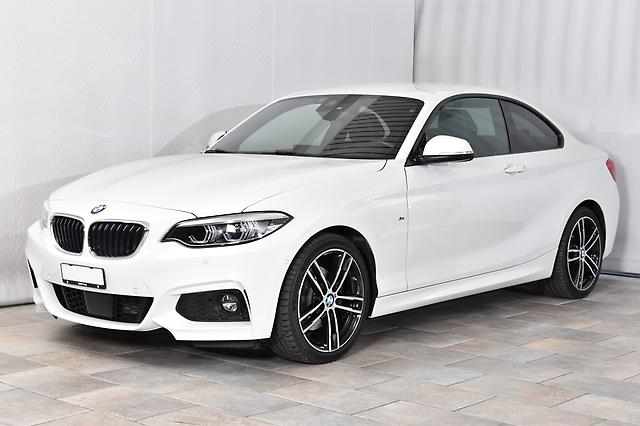 BMW 220d xDrive SAG Coupé: Jetzt Probefahrt buchen!