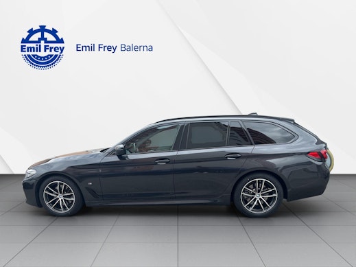 BMW 520d xDrive paddles Touring 2