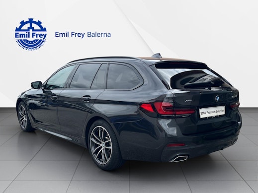 BMW 520d xDrive paddles Touring 3