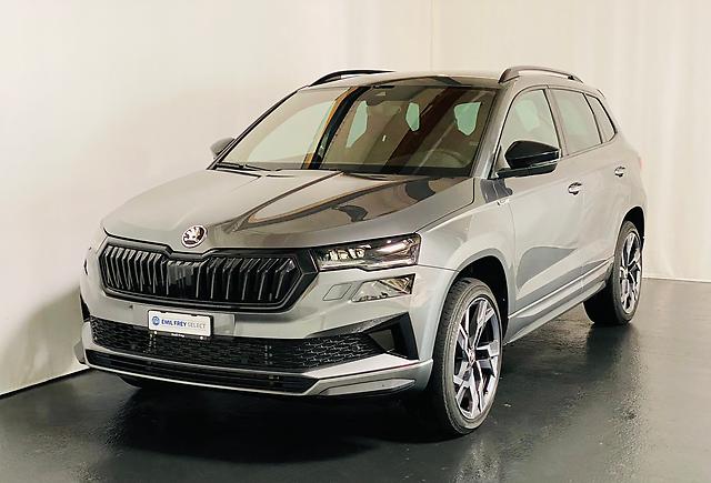 SKODA Karoq 2.0 TSI SportLine DSG 4x4: Jetzt Probefahrt buchen!