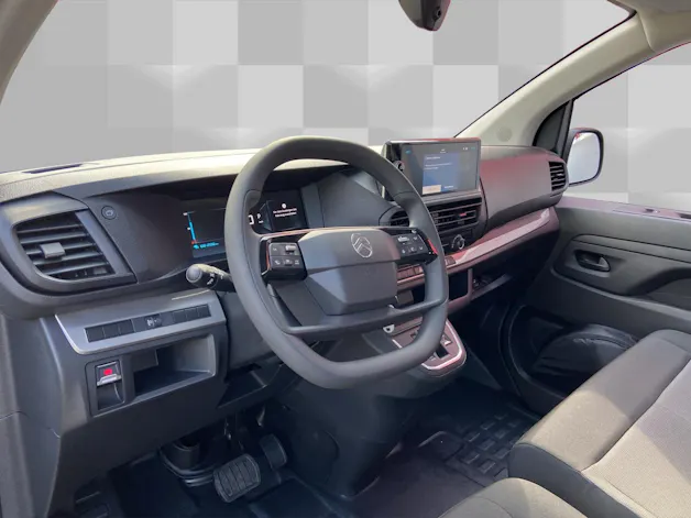 Citroën e-Jumpy Plattform 75 kWh