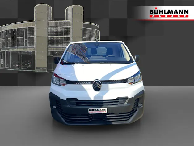 Citroën e-Jumpy Plattform 75 kWh