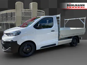 Citroën e-Jumpy Plattform 75 kWh