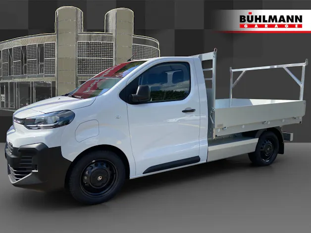 Citroën e-Jumpy Plattform 75 kWh