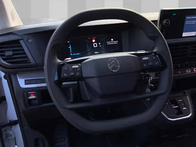 Citroën e-Jumpy Plattform 75 kWh