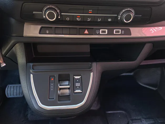Citroën e-Jumpy Plattform 75 kWh