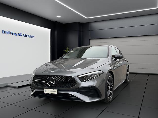 MERCEDES-BENZ A 180 Night Star AMG Line: Jetzt Probefahrt buchen!