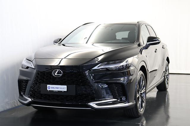 LEXUS RX 350h F-Line: Jetzt Probefahrt buchen!