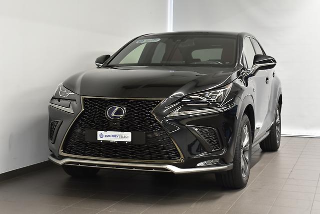 LEXUS NX 300h F-Sport: Jetzt Probefahrt buchen!