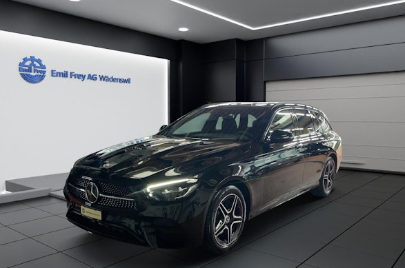MERCEDES-BENZ E 220 d Swiss Star AMG Line 4matic Kombi 0 MERCEDES-BENZ E 220 d Swiss Star AMG Line 4matic Kombi 0