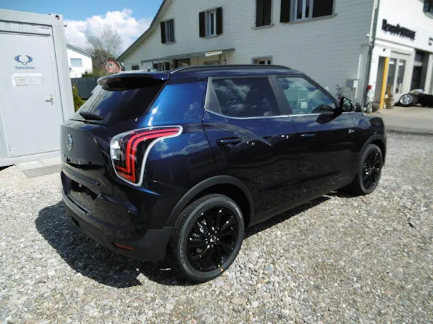SsangYong Tivoli 1.5 T-Gdi Blackline 4WD
